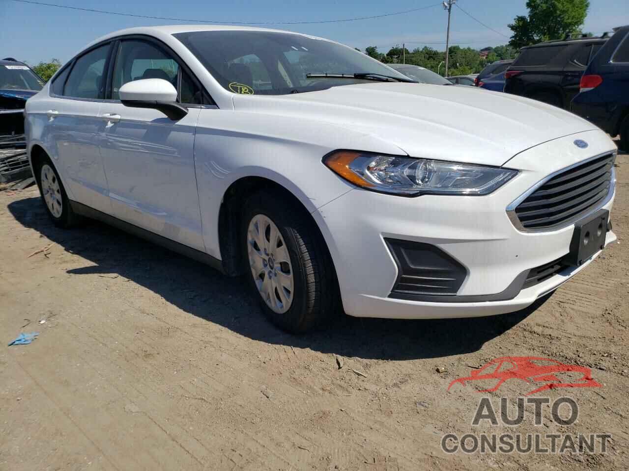 FORD FUSION 2020 - 3FA6P0G73LR102041