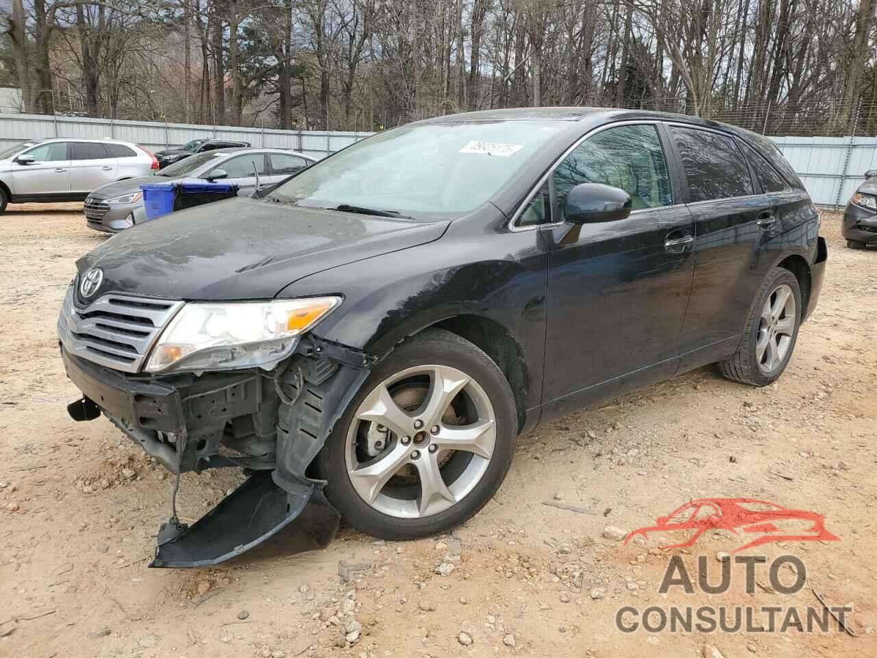 TOYOTA VENZA 2009 - 4T3ZK11AX9U018173