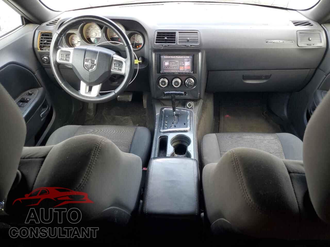 DODGE CHALLENGER 2012 - 2C3CDYAGXCH181298