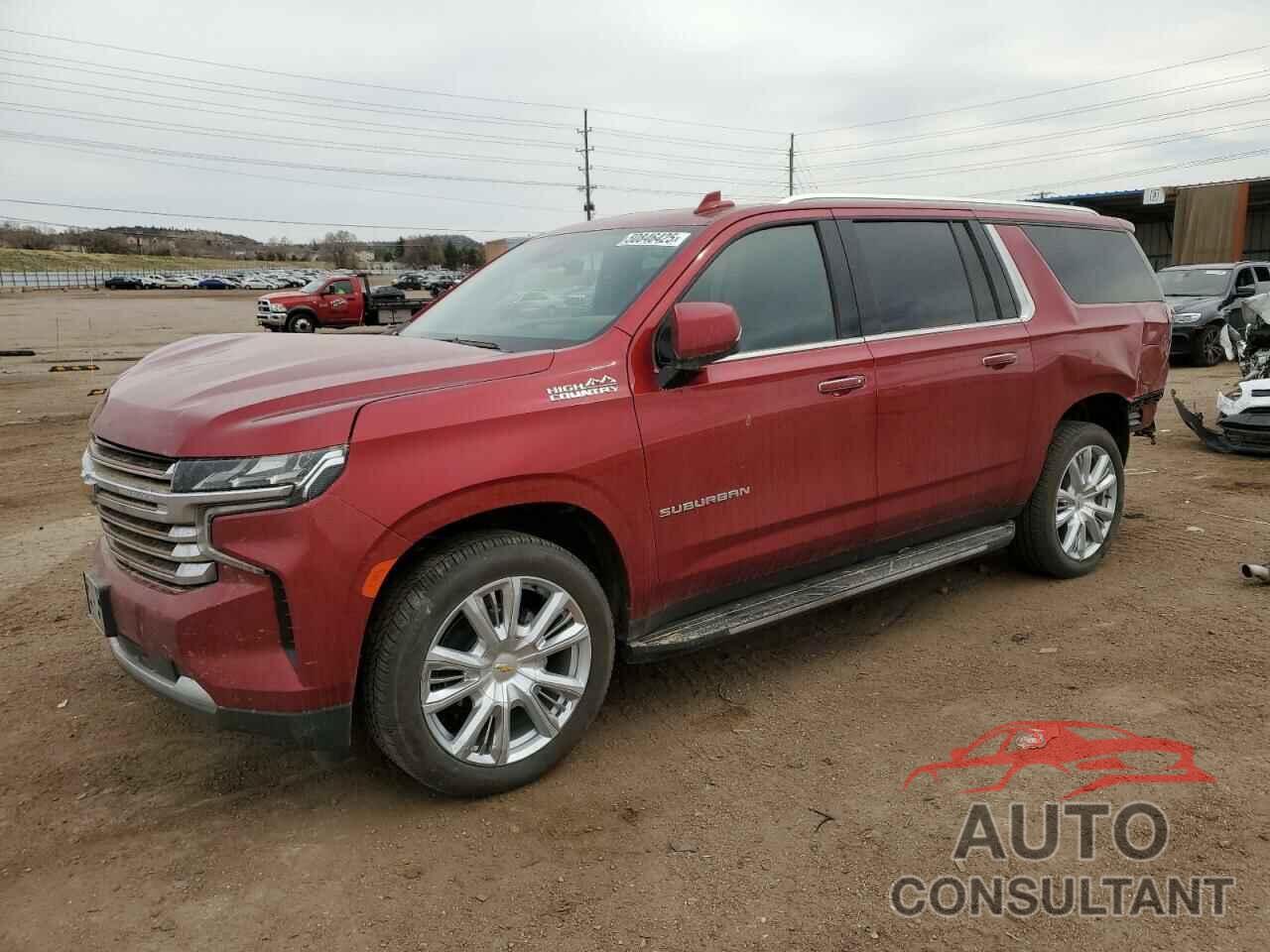 CHEVROLET SUBURBAN 2024 - 1GNSKGKLXRR164083