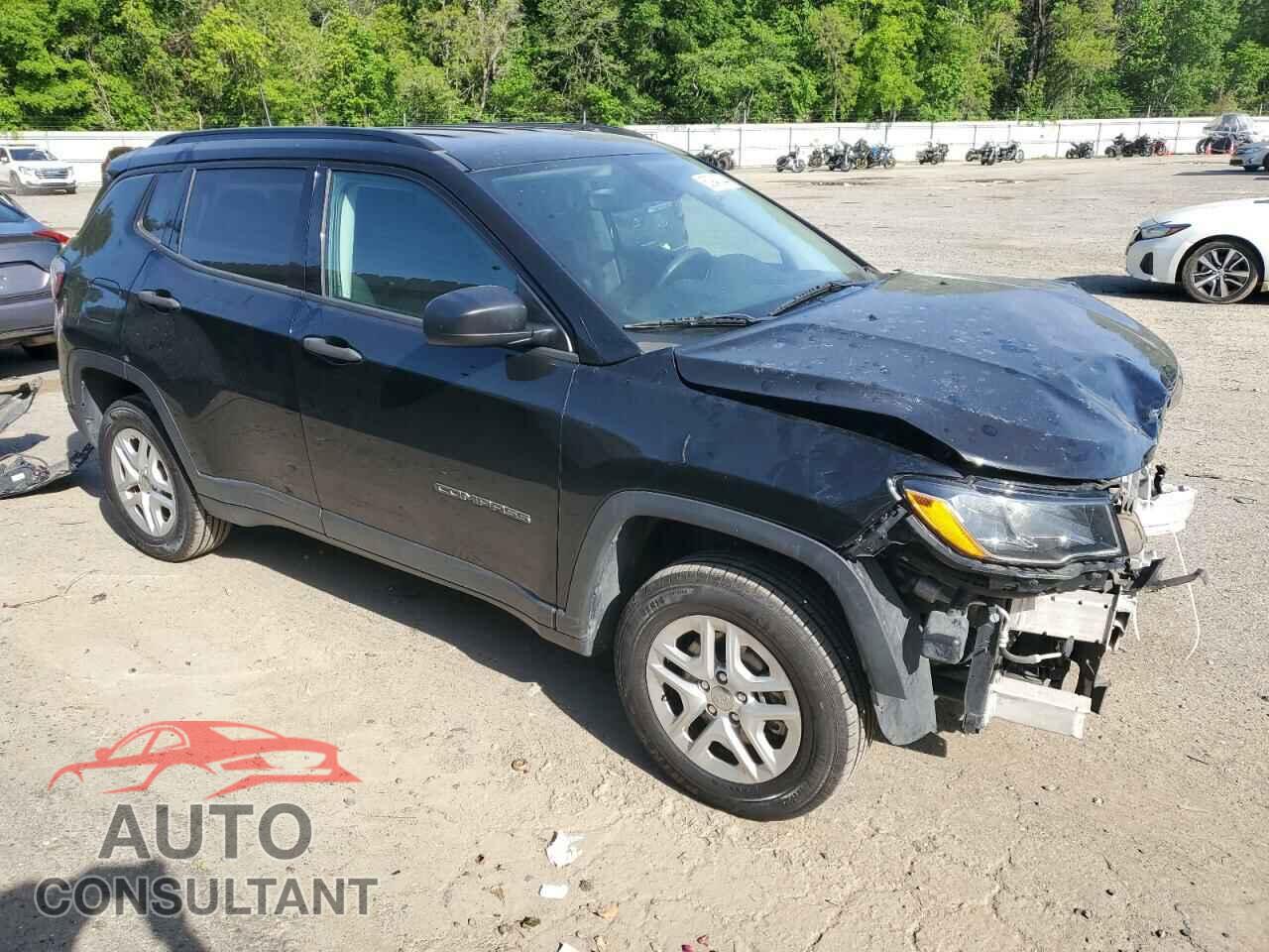 JEEP COMPASS 2018 - 3C4NJDAB4JT200930