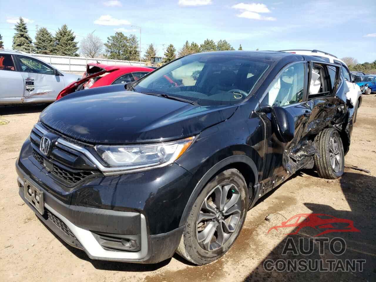 HONDA CRV 2020 - 5J6RW2H5XLL008508