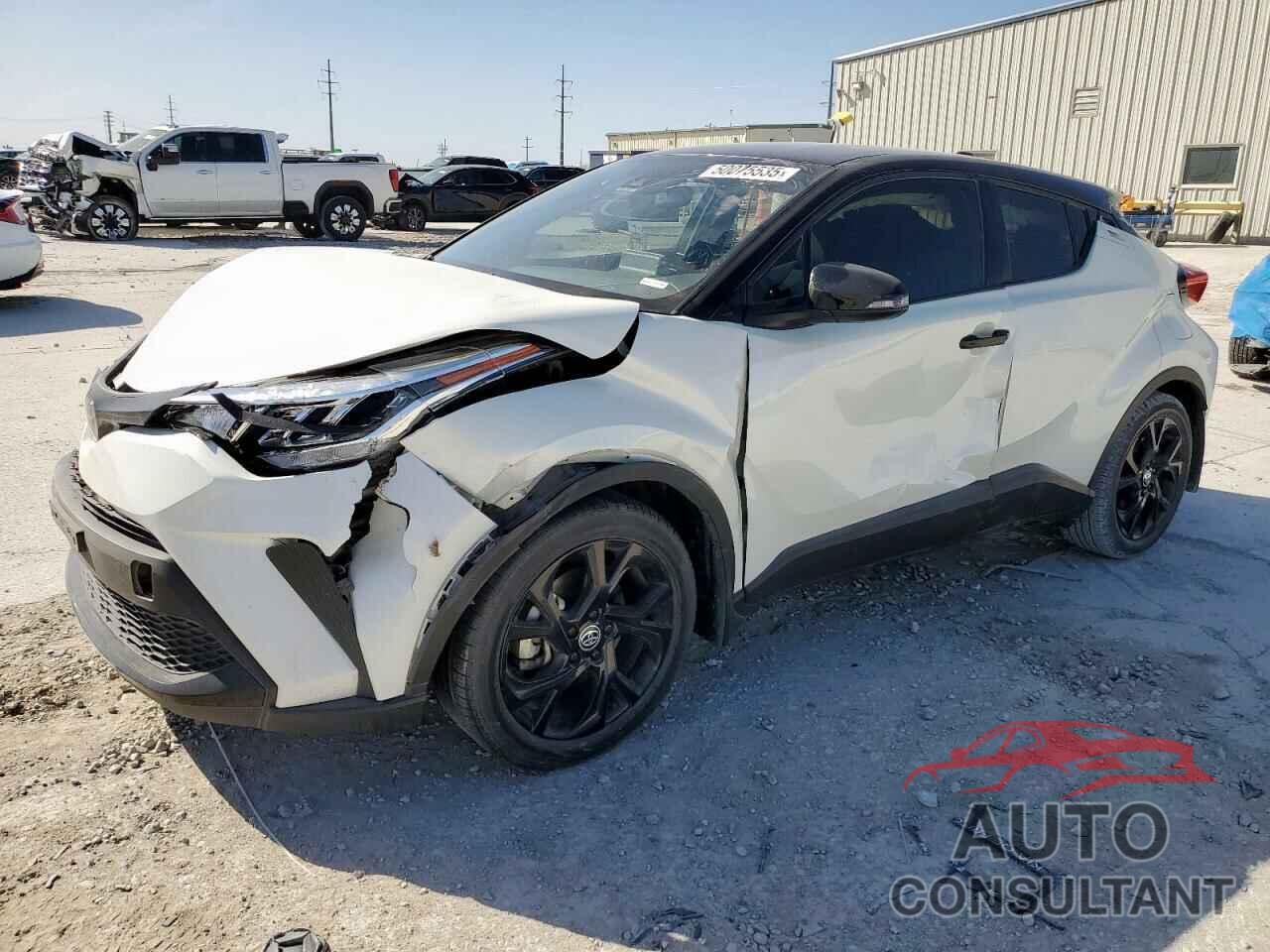 TOYOTA C-HR 2021 - JTNKHMBX9M1125433