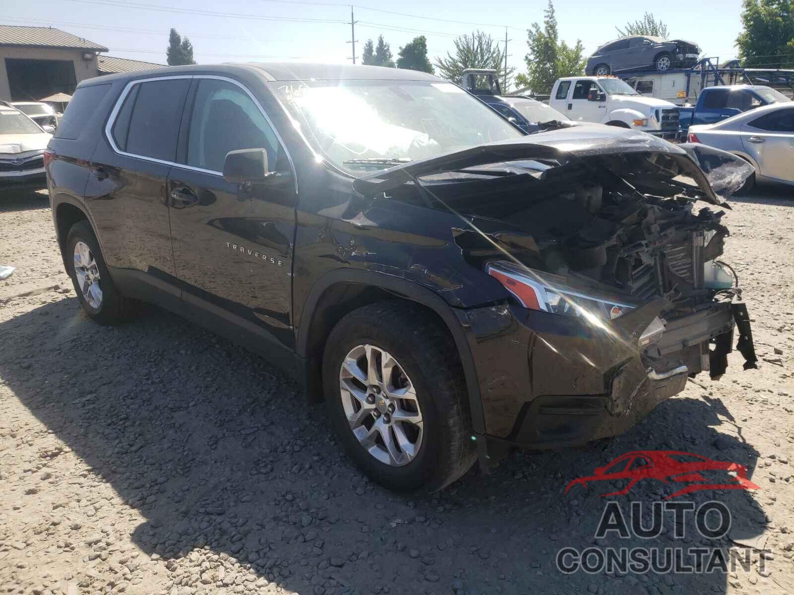 CHEVROLET TRAVERSE 2019 - 1GNEVFKW9KJ172561