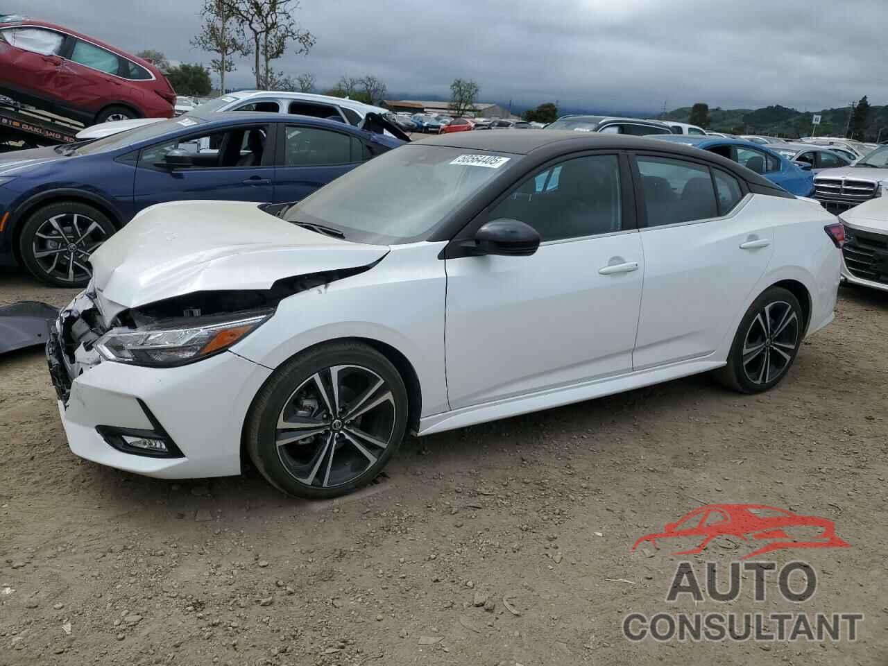 NISSAN SENTRA 2023 - 3N1AB8DV6PY270498