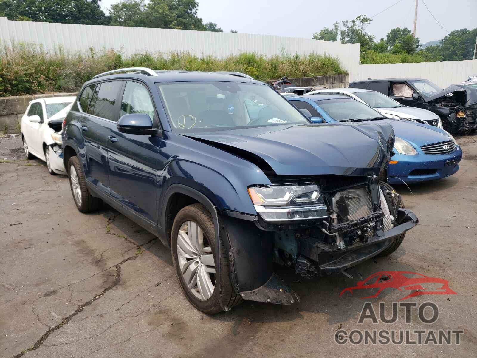 VOLKSWAGEN ATLAS 2019 - 1V2UR2CA3KC511905