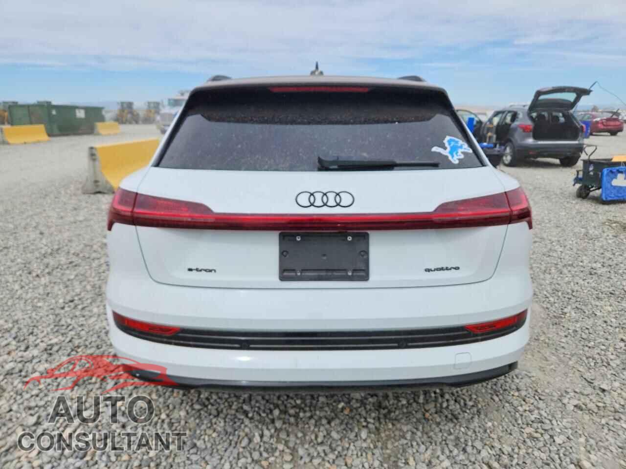 AUDI E-TRON 2021 - WA1AAAGE8MB038556