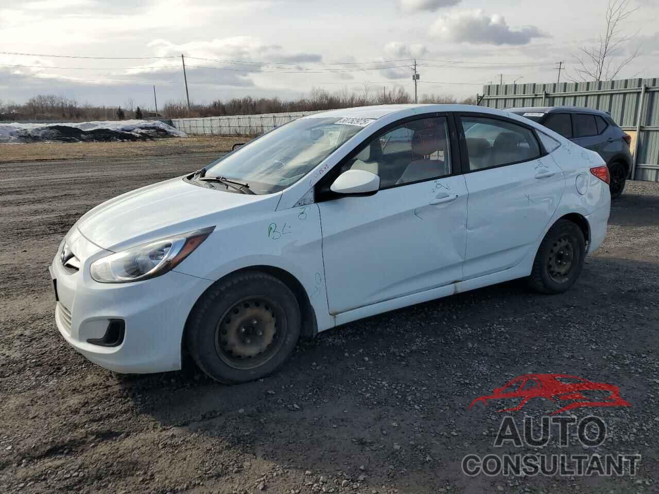 HYUNDAI ACCENT 2012 - KMHCT4AE7CU221187