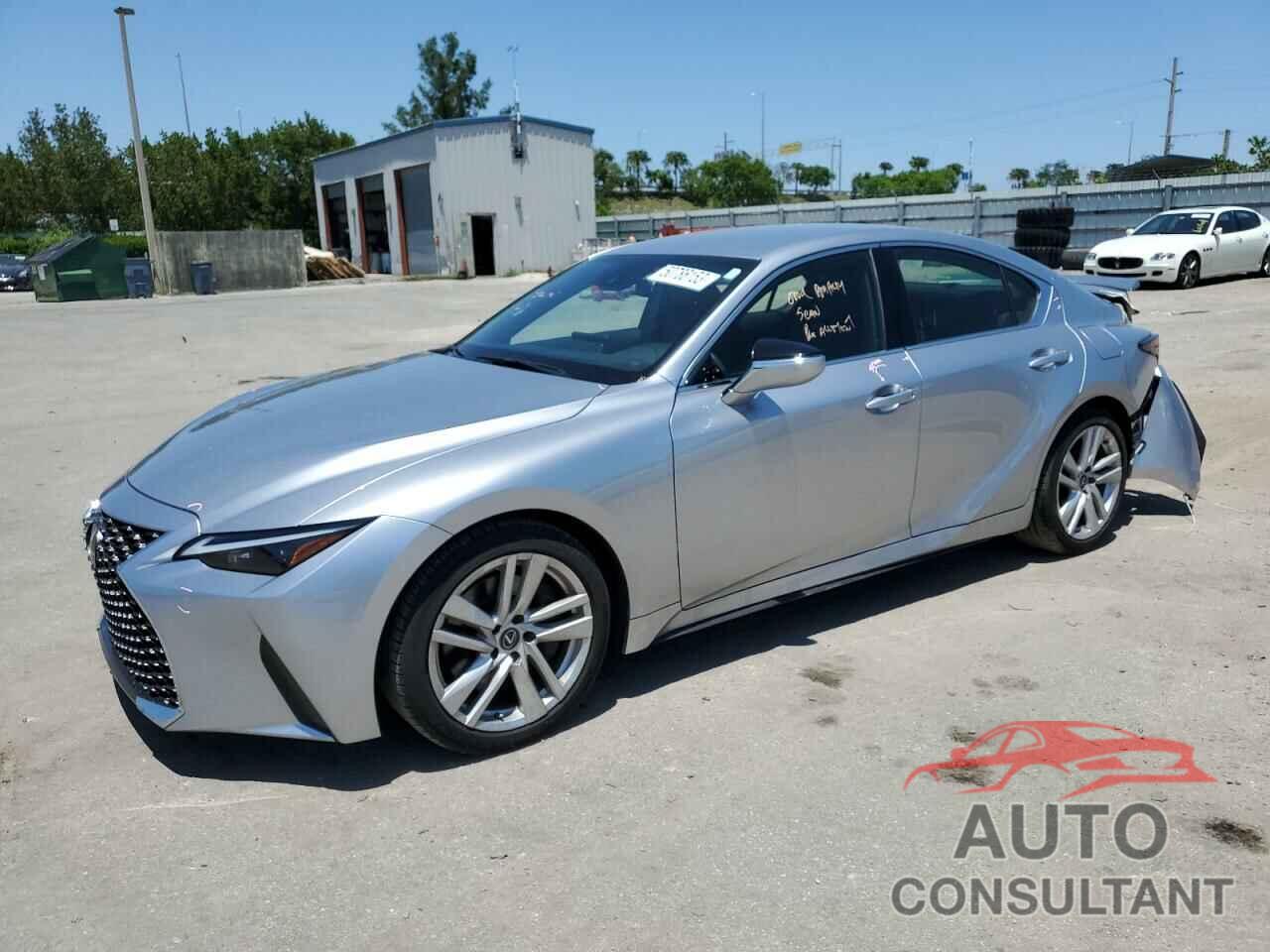 LEXUS IS 2022 - JTHAA1D22N5118630