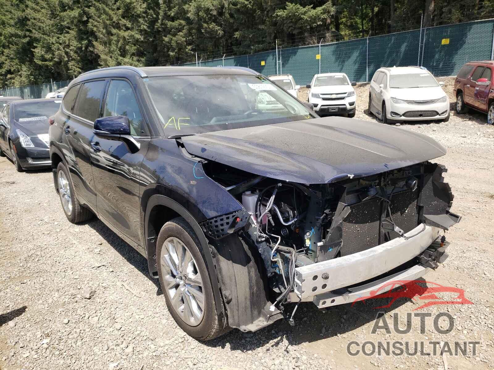 TOYOTA HIGHLANDER 2020 - 5TDDZRBH9LS045888