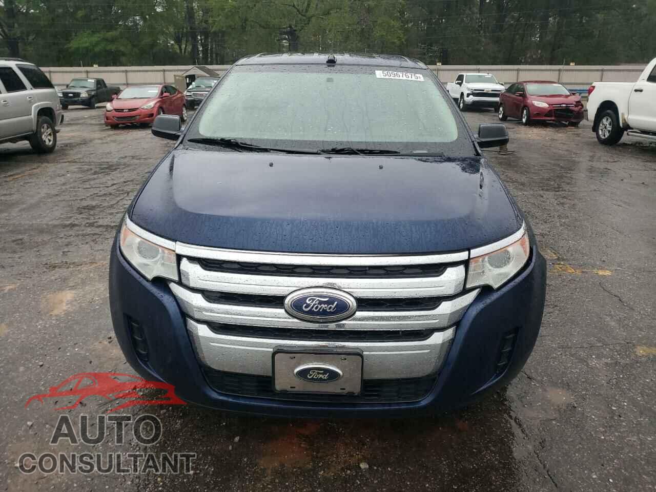 FORD EDGE 2012 - 2FMDK3GC1CBA95471
