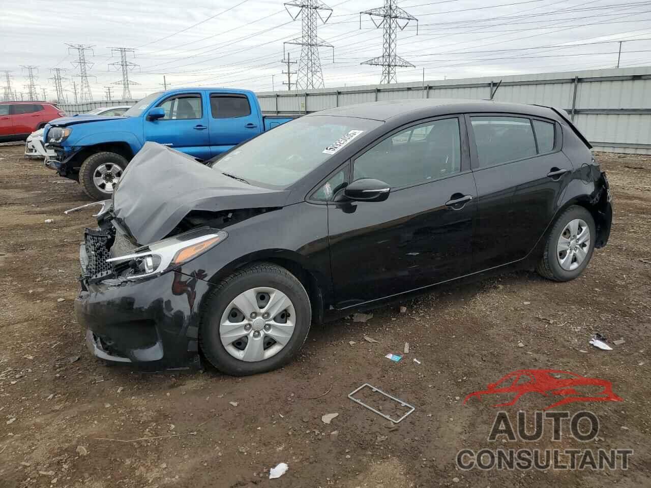 KIA FORTE 2017 - KNAFK5A81H5689225