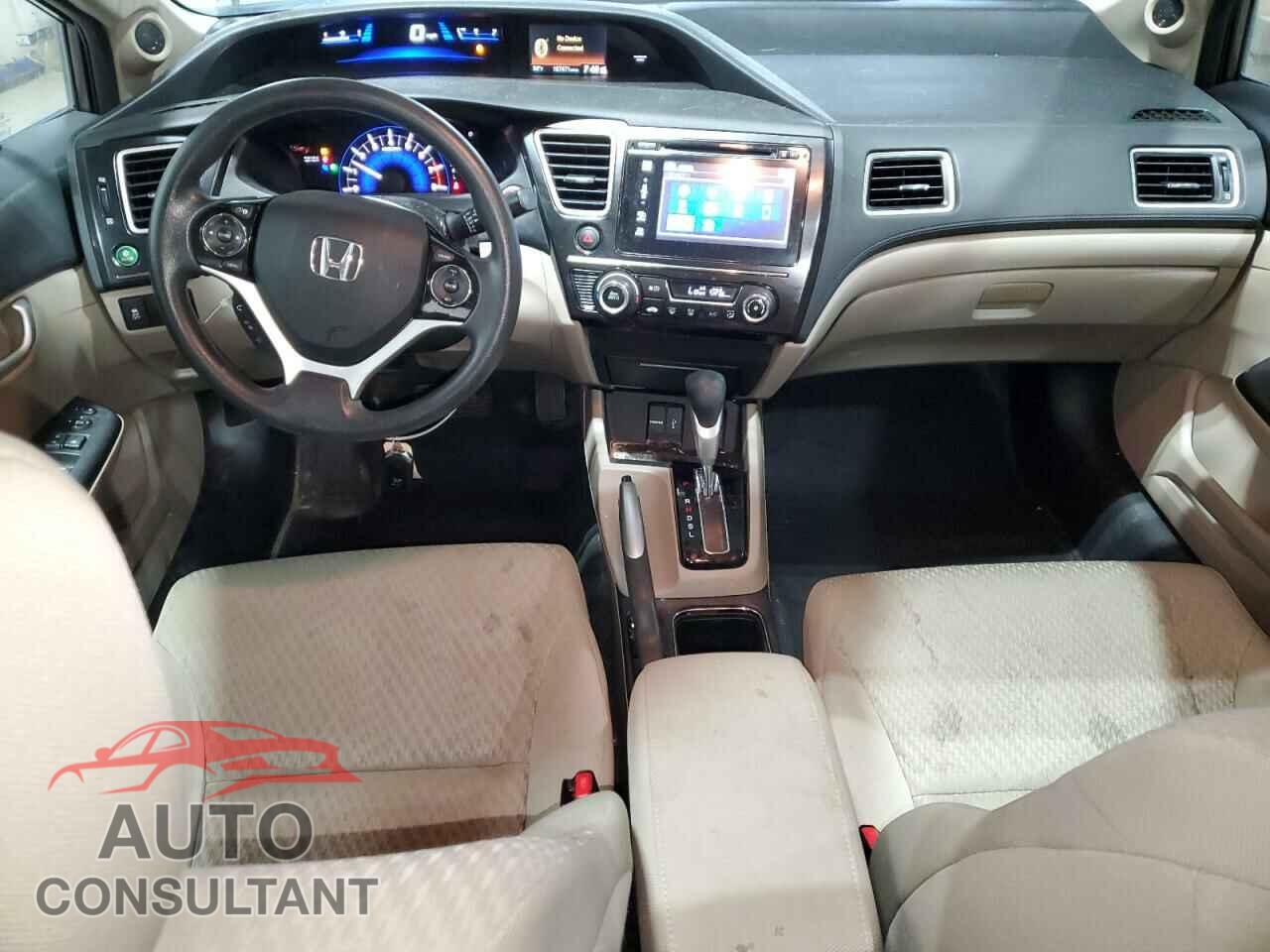 HONDA CIVIC 2015 - 19XFB2F87FE013311