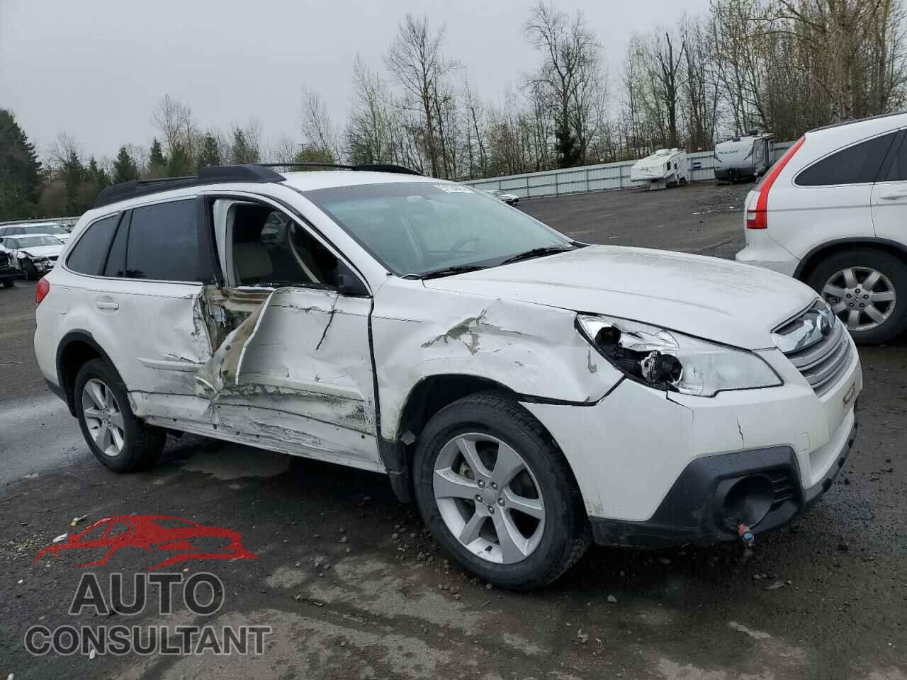 SUBARU OUTBACK 2014 - 4S4BRBCC2E3256836