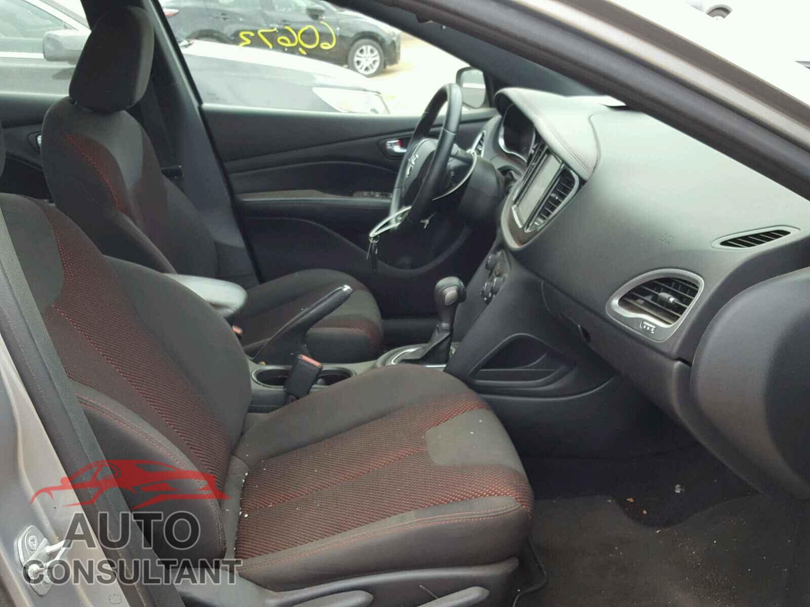 DODGE DART 2015 - 1C3CDFBB5FD345162