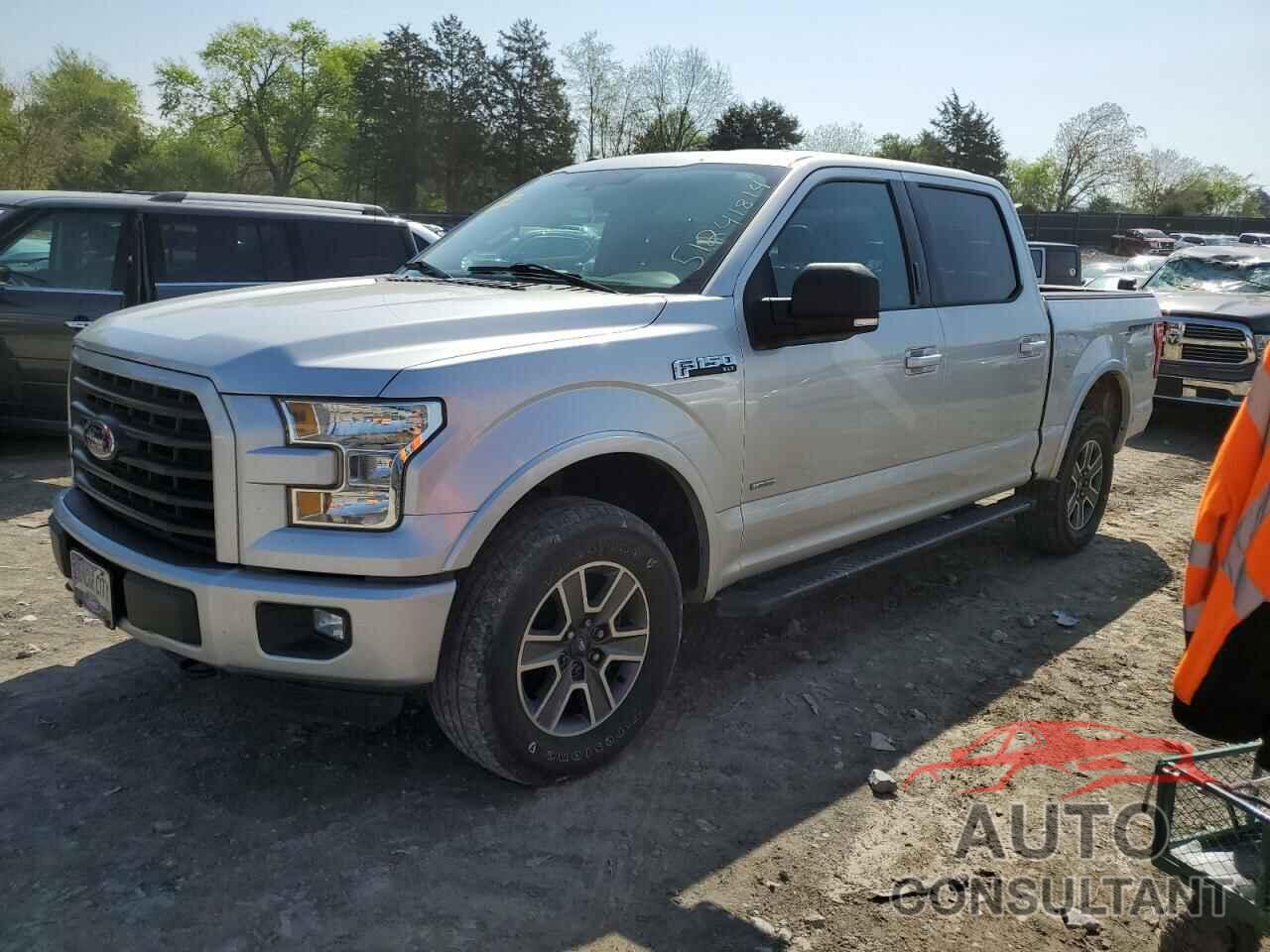 FORD F-150 2016 - 1FTEW1EG6GFA58976
