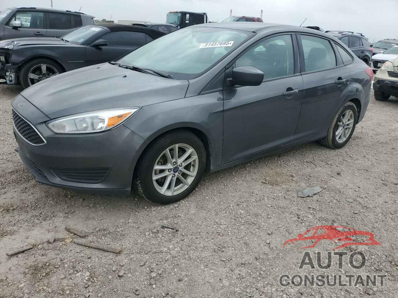 FORD FOCUS 2018 - 1FADP3F20JL223152
