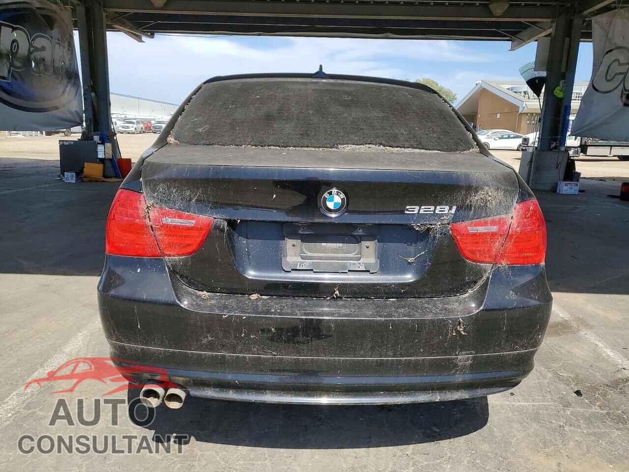 BMW 3 SERIES 2011 - WBAPH5C54BF093582
