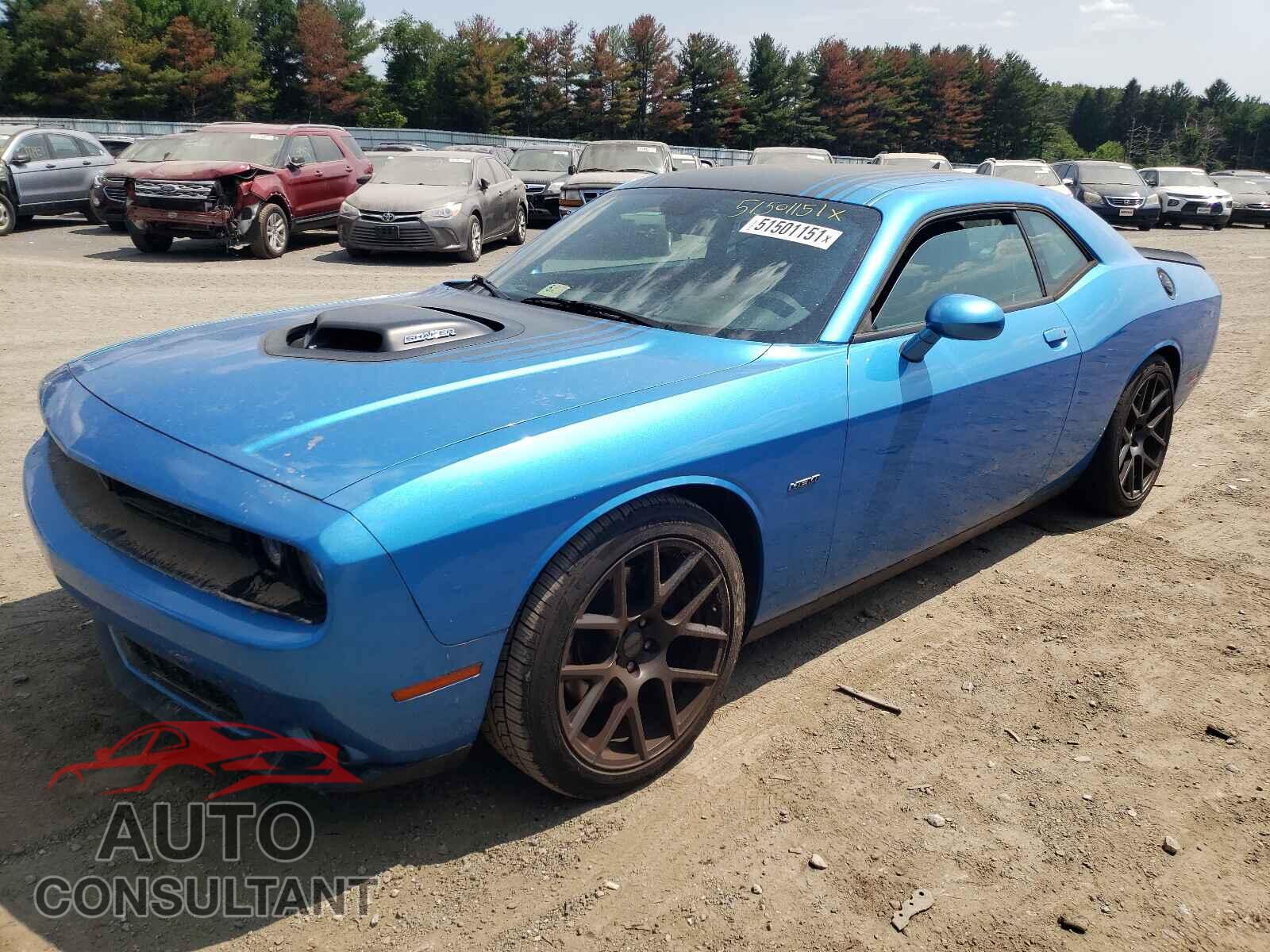 DODGE CHALLENGER 2016 - 2C3CDZBT2GH245499