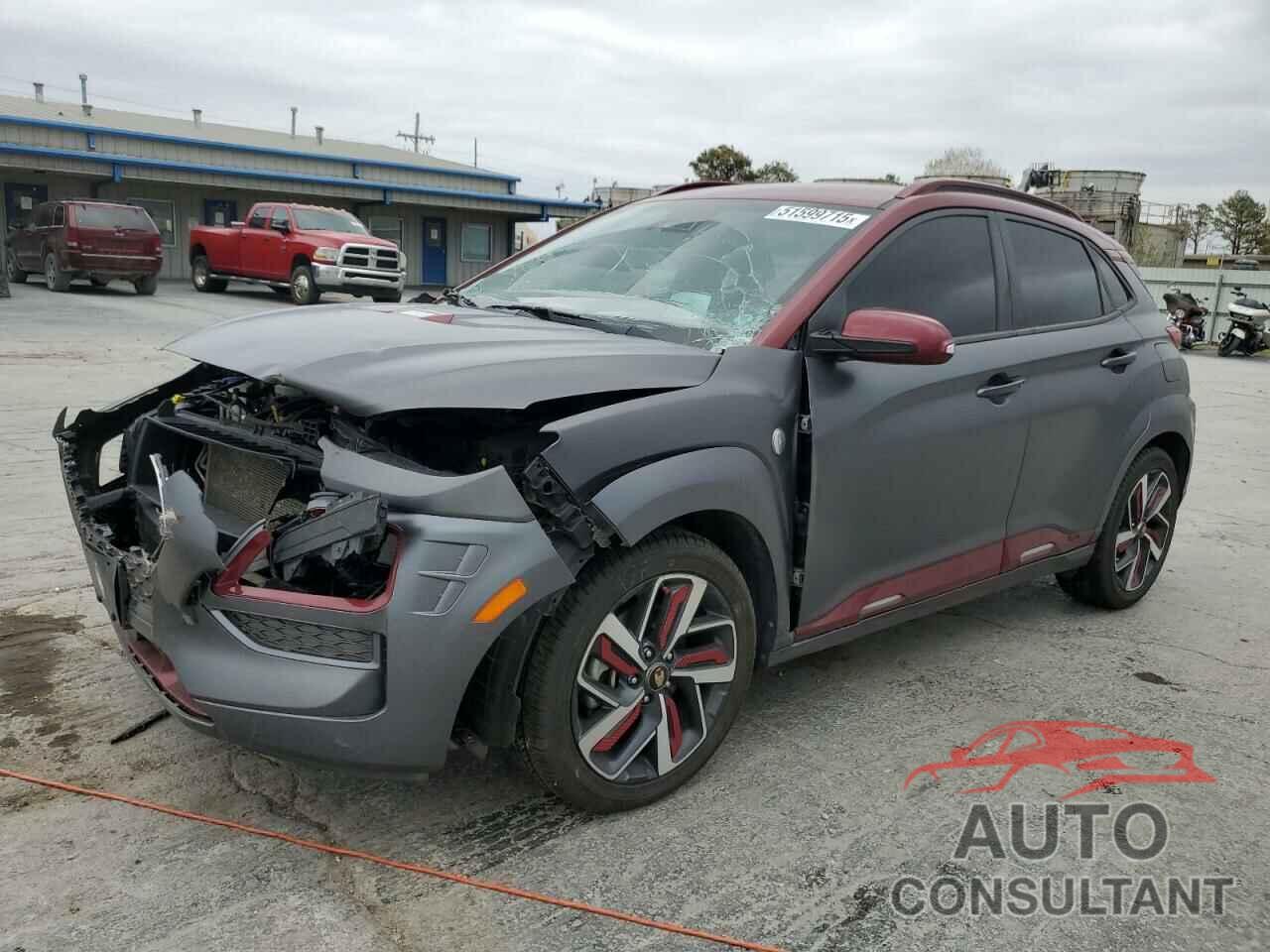 HYUNDAI KONA 2019 - KM8K53A53KU311872