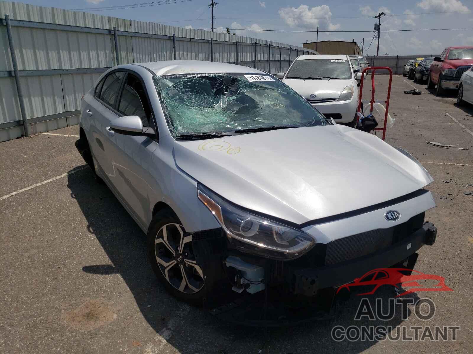KIA FORTE 2020 - 3KPF24AD7LE155427