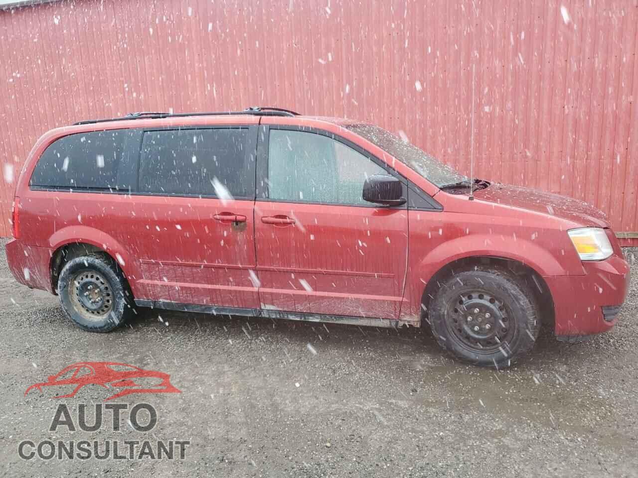 DODGE CARAVAN 2010 - 2D4RN4DE2AR111178