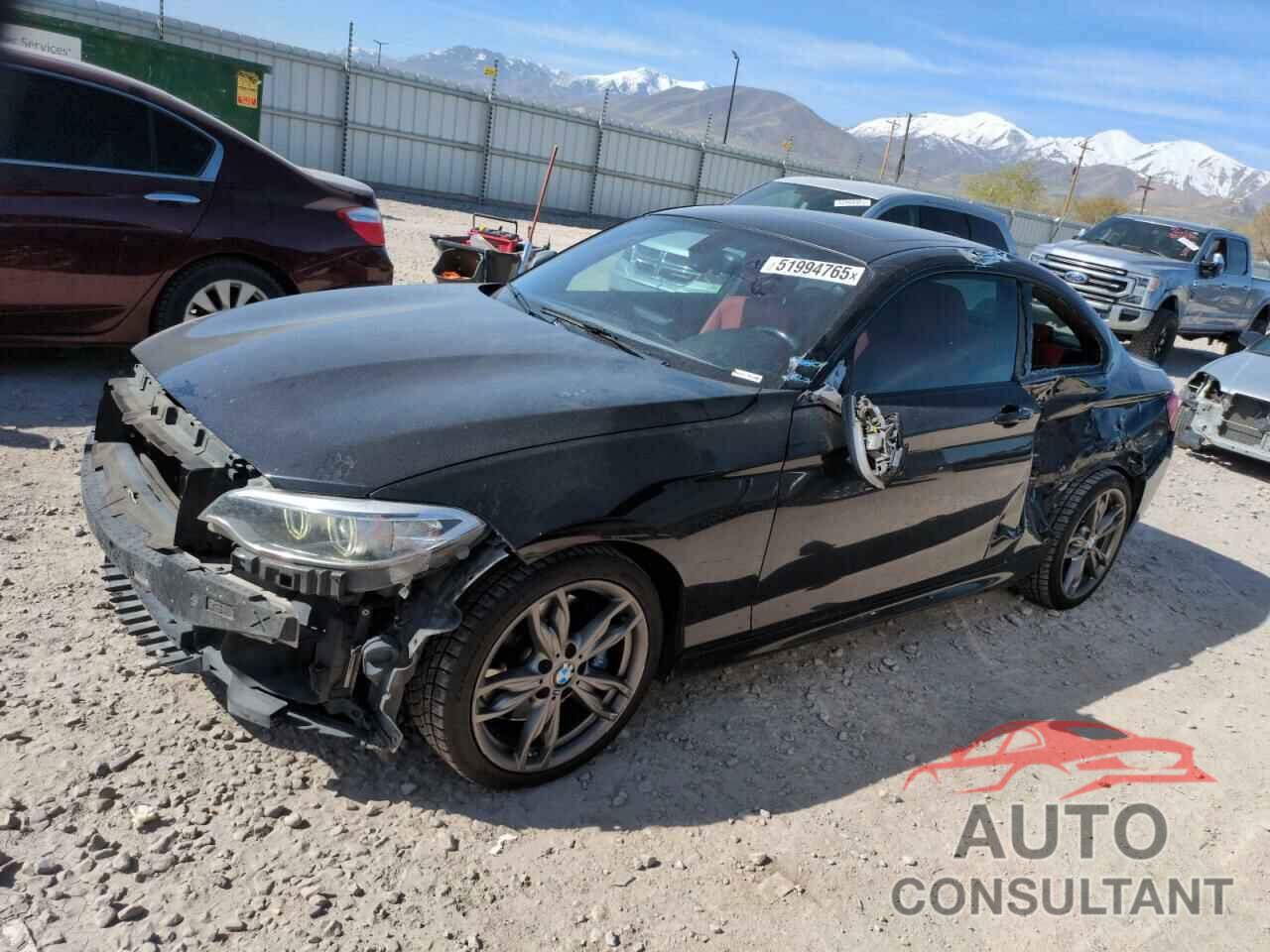 BMW M2 2015 - WBA1J9C5XFV371057