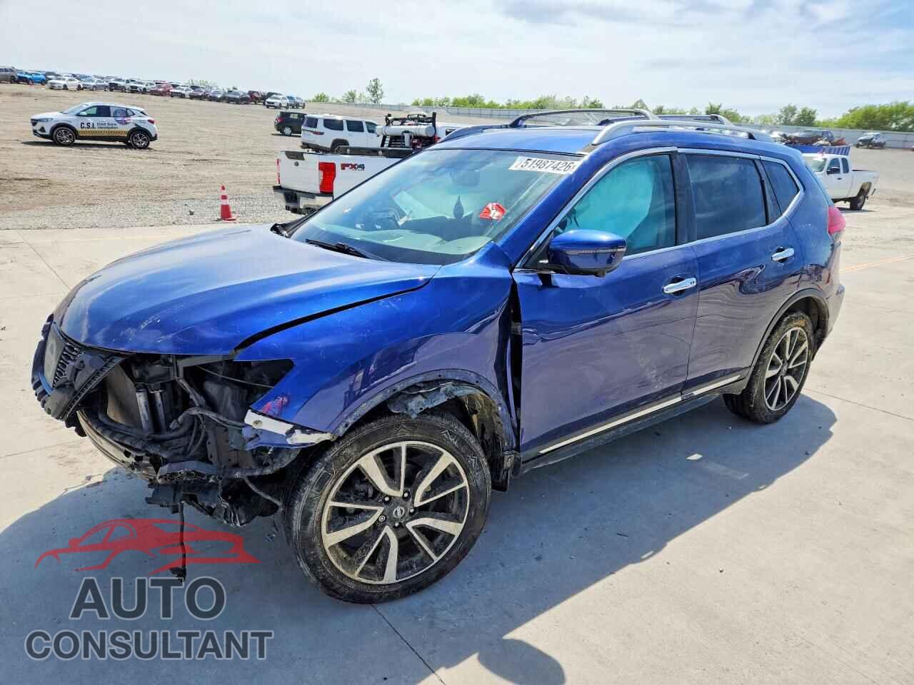 NISSAN ROGUE 2017 - 5N1AT2MV0HC777717