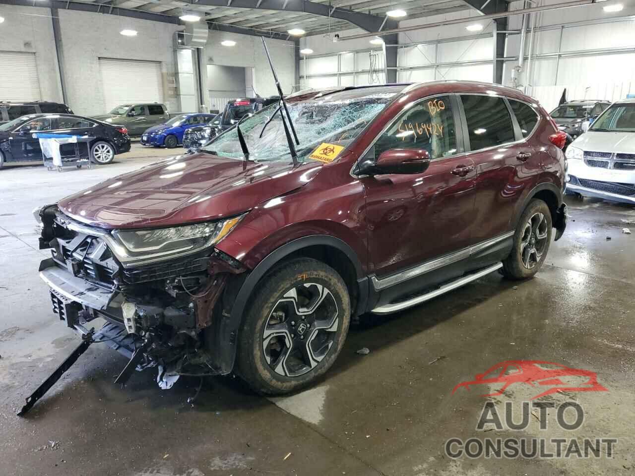 HONDA CRV 2018 - 7FARW2H97JE097399