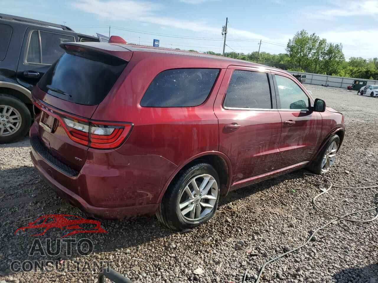 DODGE DURANGO 2021 - 1C4RDHDG9MC554160