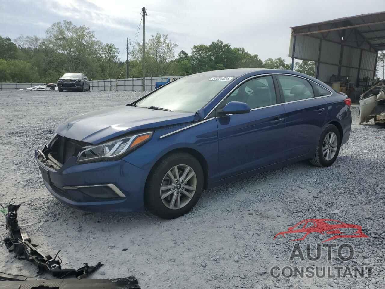 HYUNDAI SONATA 2017 - 5NPE24AF3HH474663