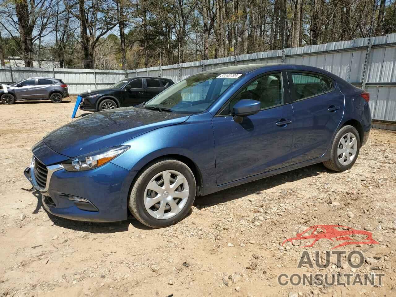 MAZDA 3 2017 - 3MZBN1U76HM124464