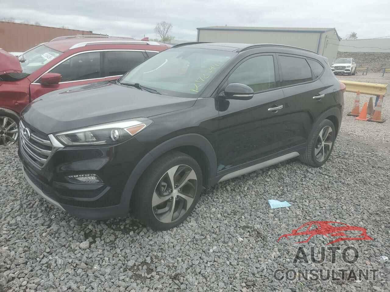 HYUNDAI TUCSON 2017 - KM8J33A2XHU410866