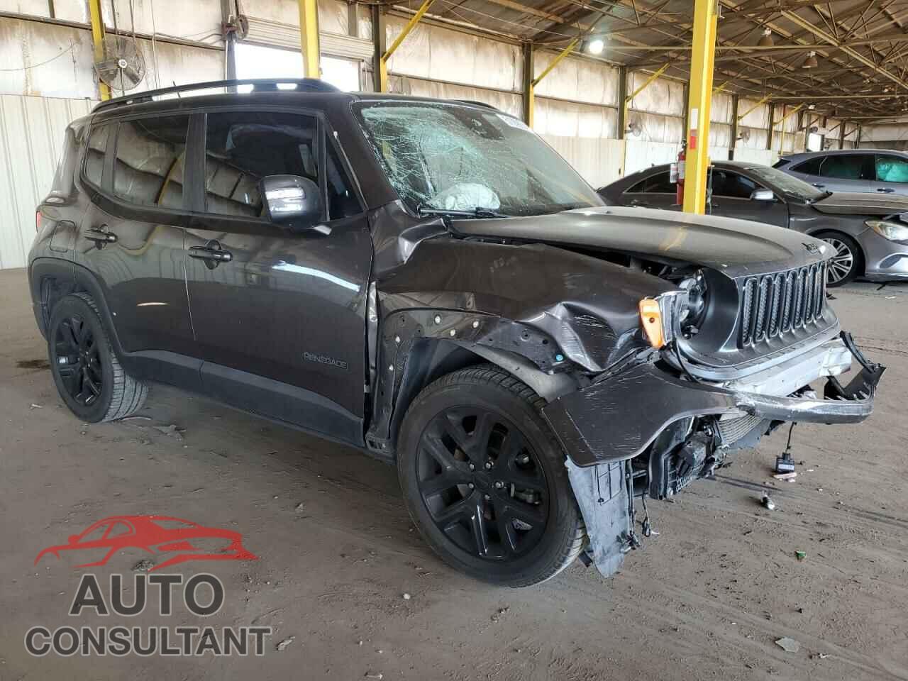 JEEP RENEGADE 2017 - ZACCJABB4HPG47814