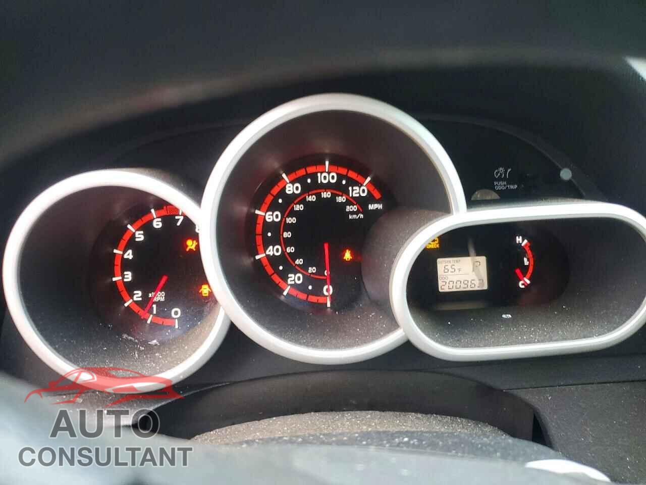 TOYOTA MATRIX 2009 - 2T1KU40E99C100083
