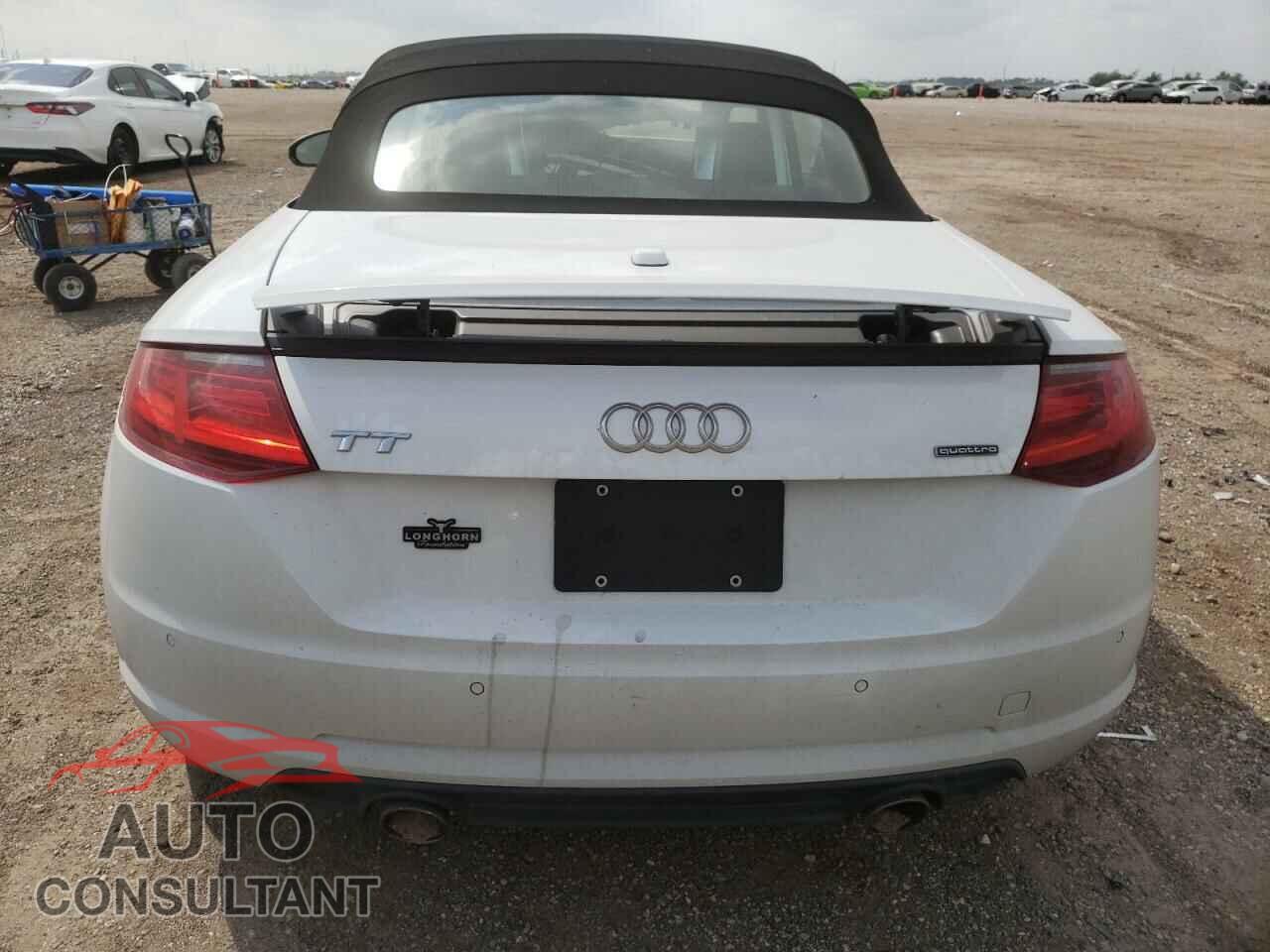 AUDI TT 2017 - TRUT5CFVXH1006600
