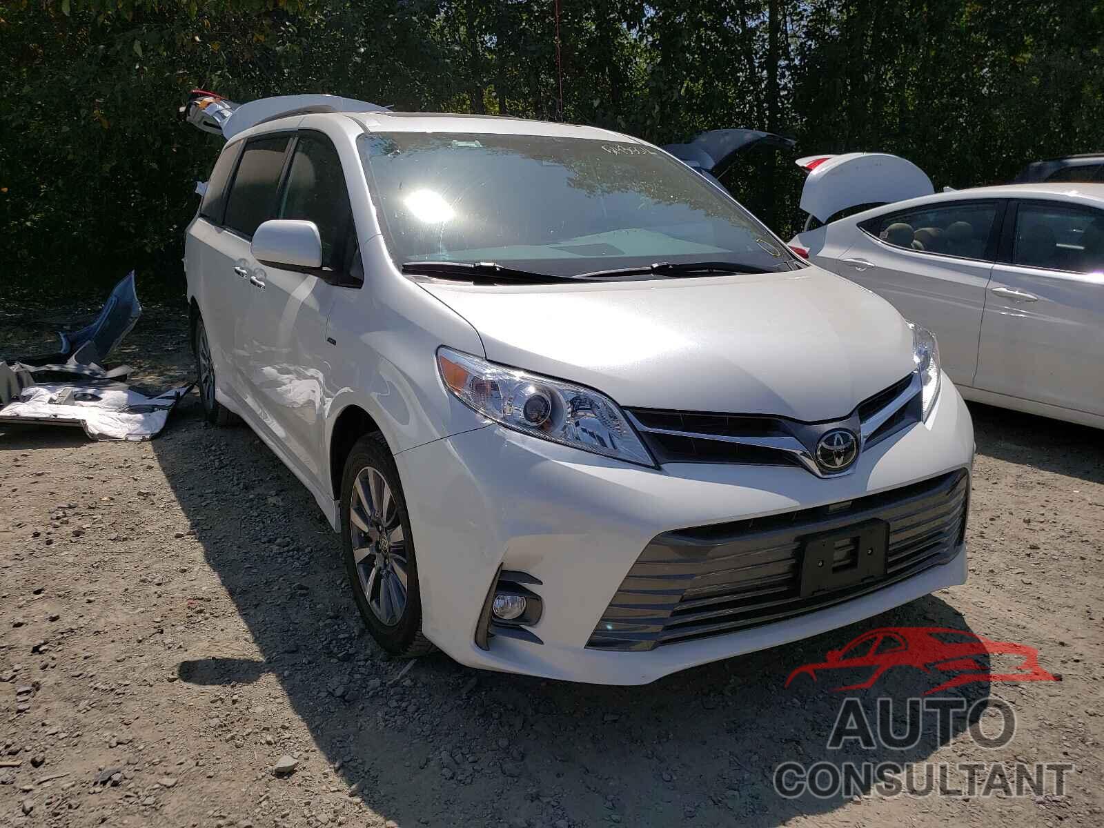 TOYOTA SIENNA 2020 - 5TDDZ3DC9LS243563