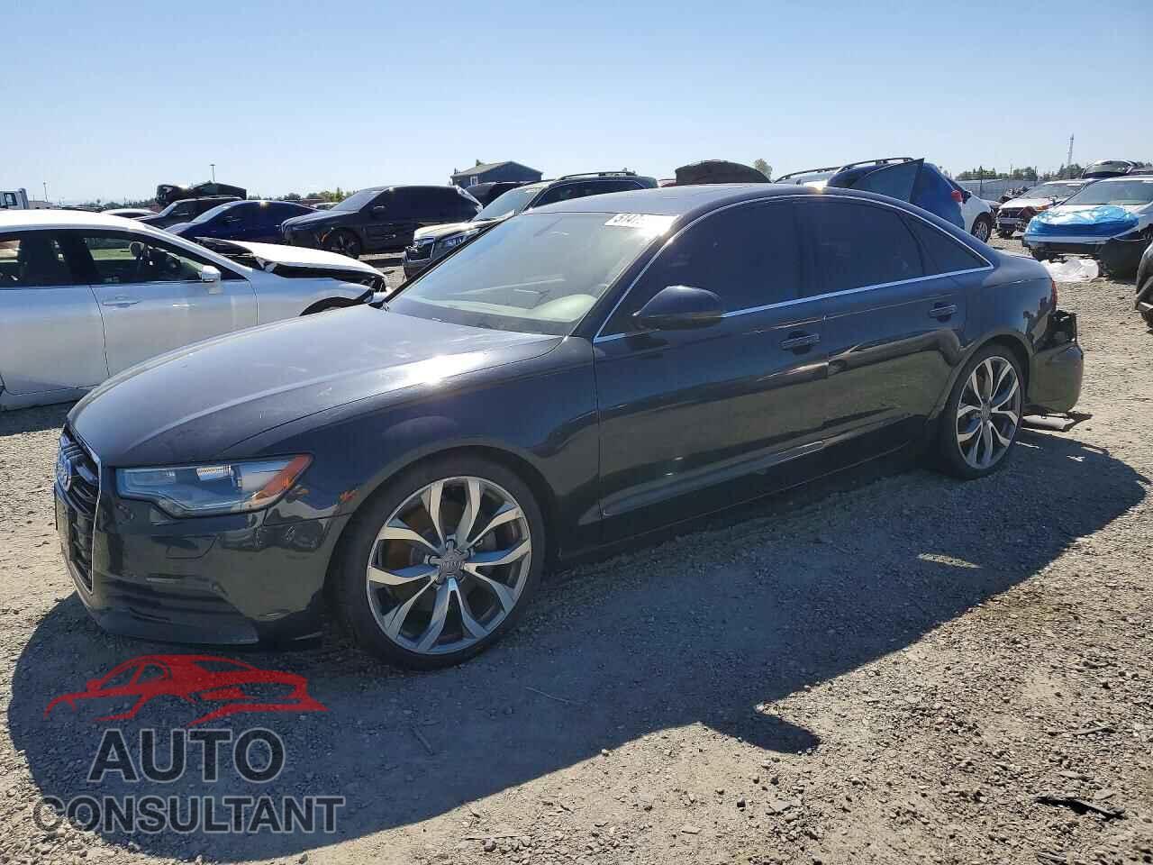 AUDI A6 2014 - WAUGFAFC4EN081175