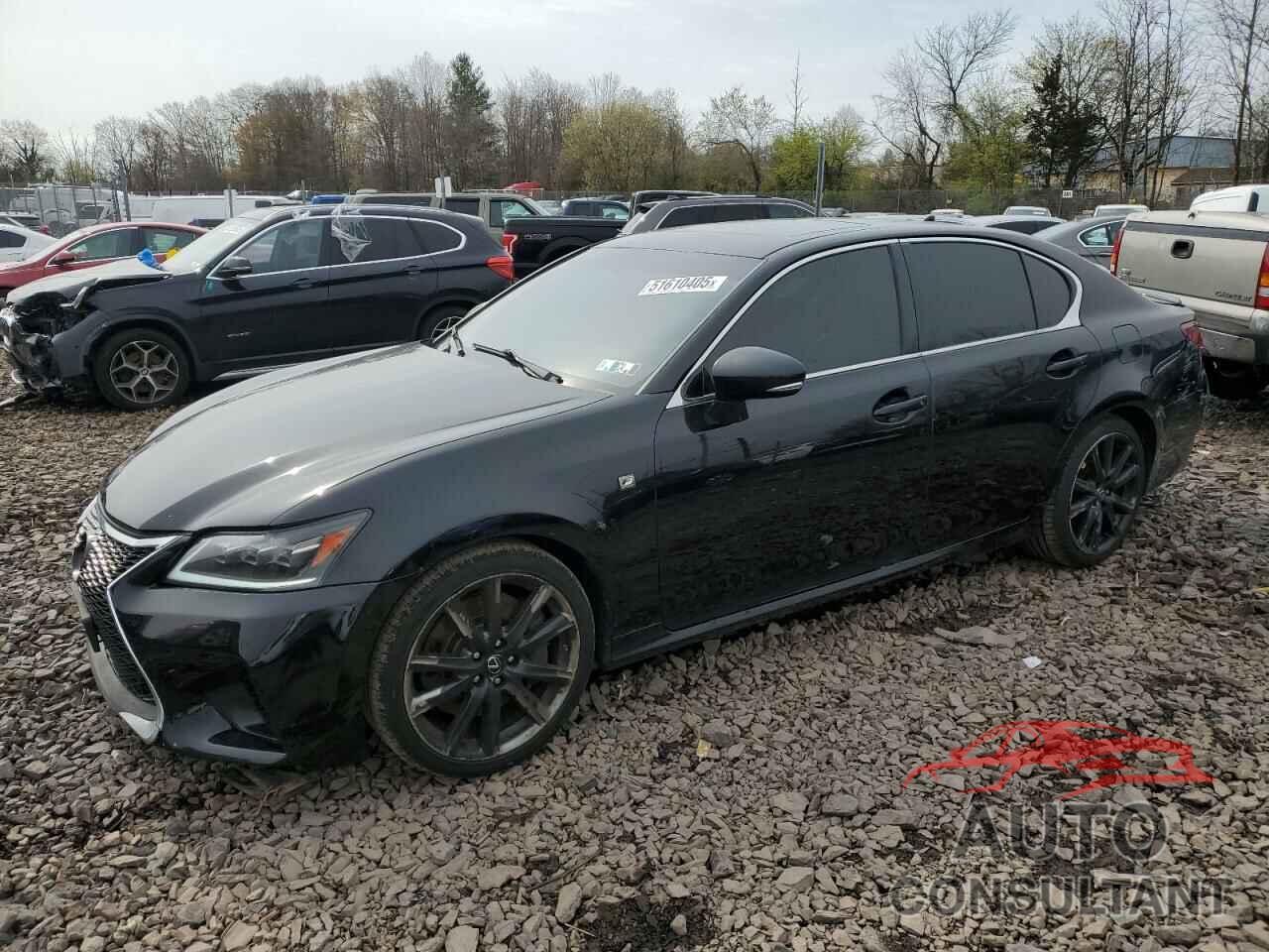 LEXUS GS350 2014 - JTHBE1BL2E5039432