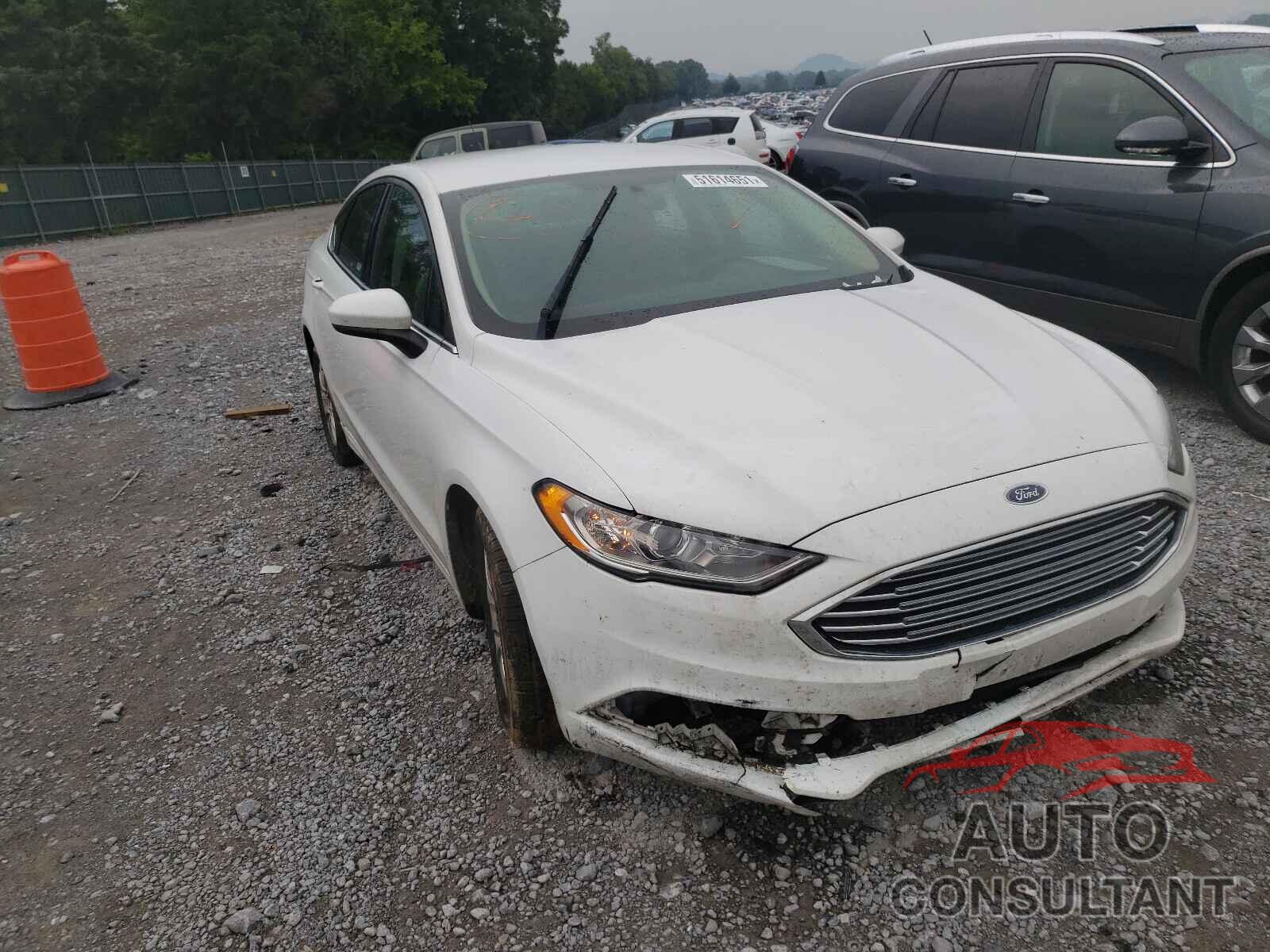 FORD FUSION 2017 - 3FA6P0G70HR174676