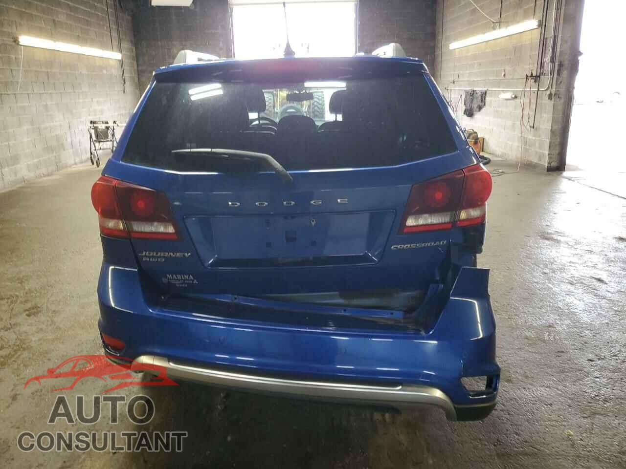 DODGE JOURNEY 2015 - 3C4PDDGG9FT607152