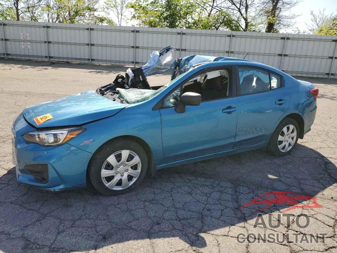 SUBARU IMPREZA 2018 - 4S3GKAA61J3621992