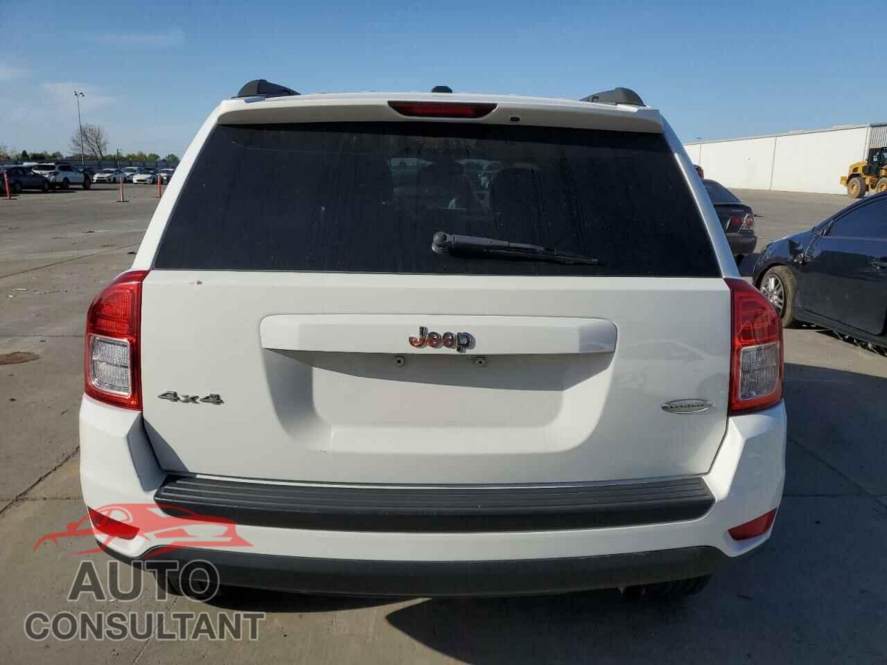 JEEP COMPASS 2012 - 1C4NJDEB1CD658461