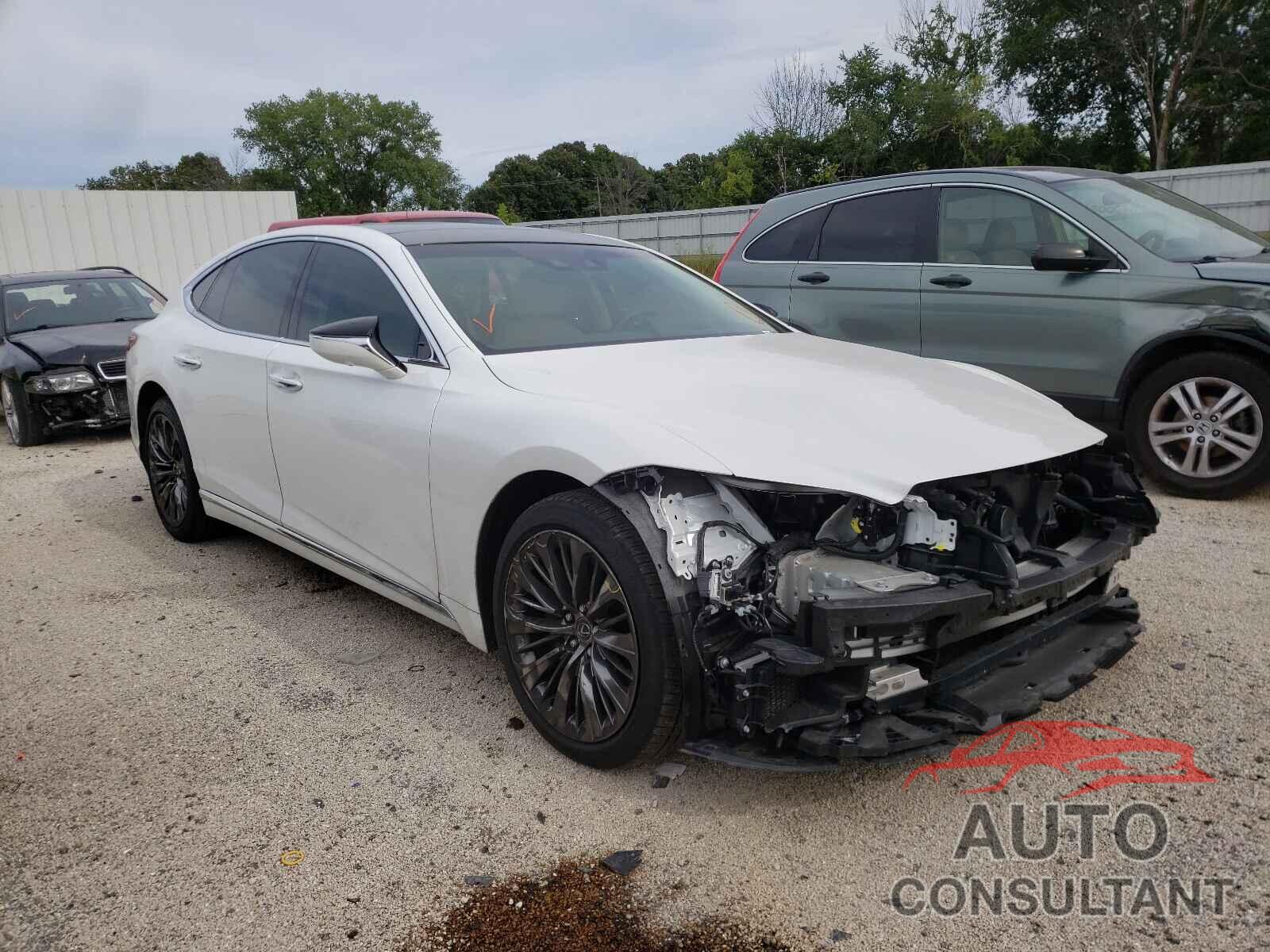 LEXUS LS500 2019 - JTHC51FF4K5006825