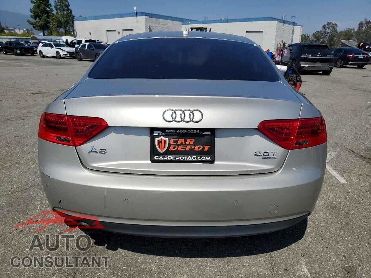 AUDI A5 2013 - WAULFAFR6DA031533