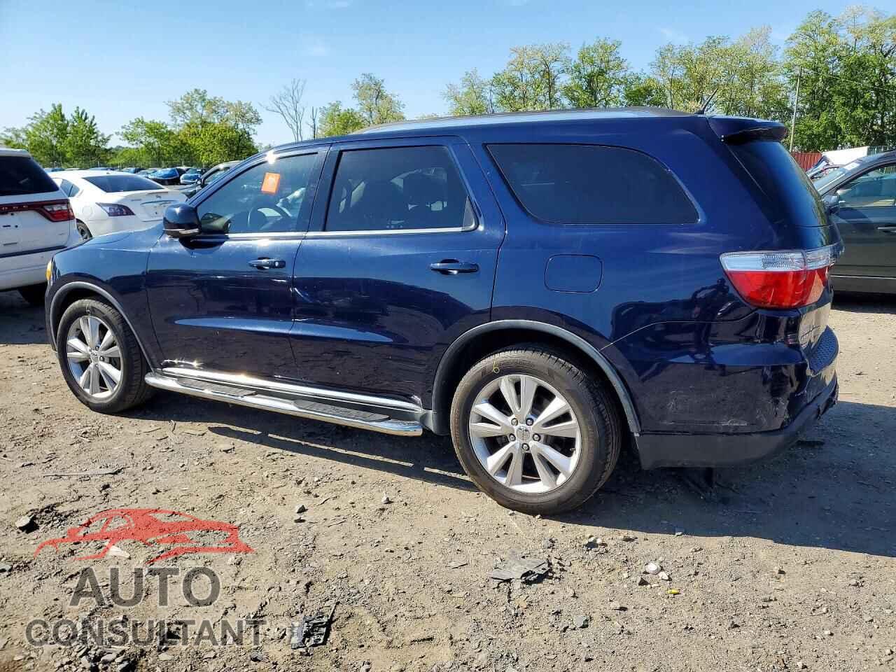 DODGE DURANGO 2012 - 1C4RDJDG1CC236717