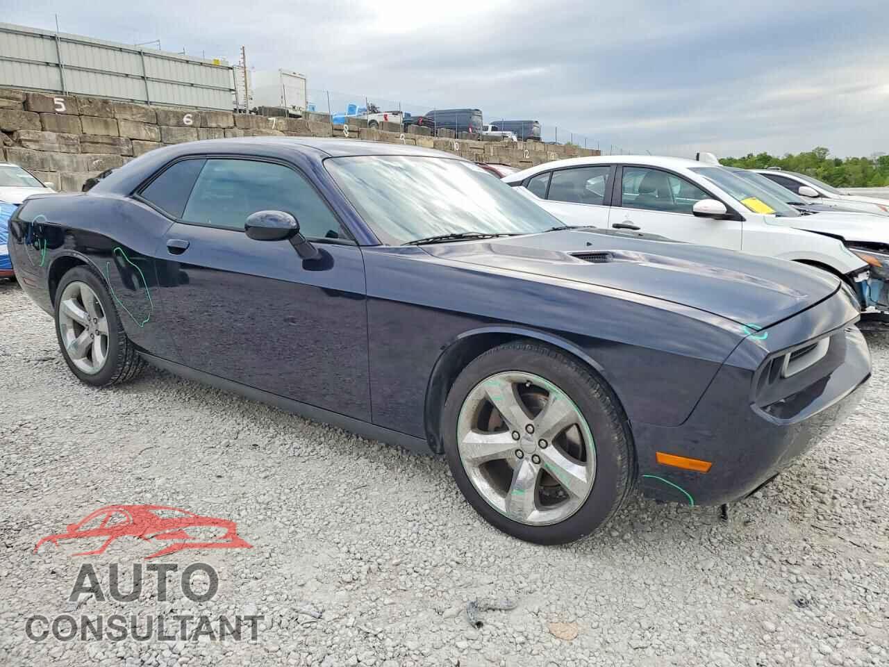 DODGE CHALLENGER 2012 - 2C3CDYAG3CH235699