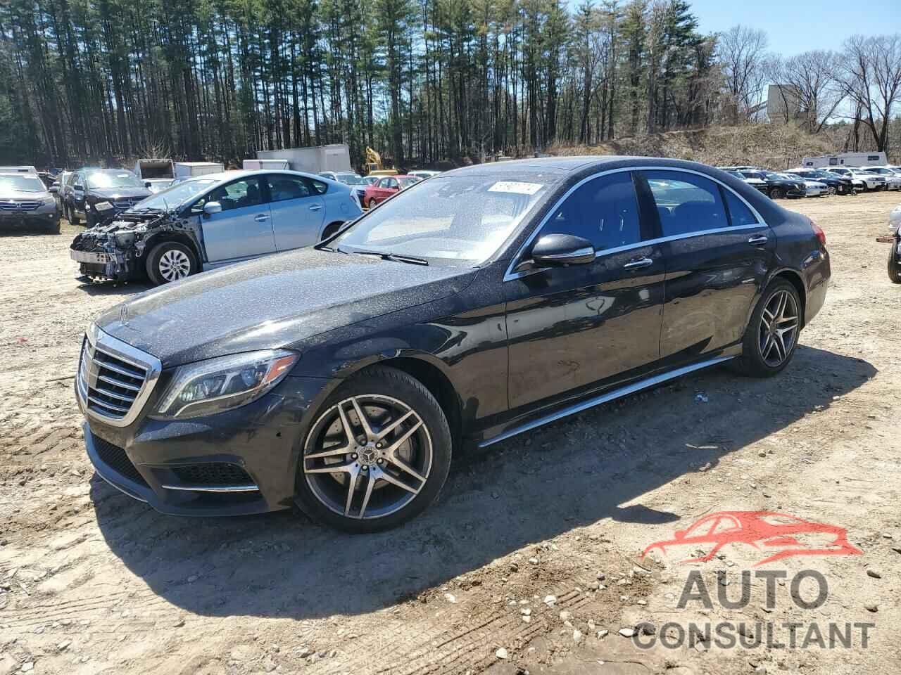 MERCEDES-BENZ S-CLASS 2016 - WDDUG8FB8GA242792