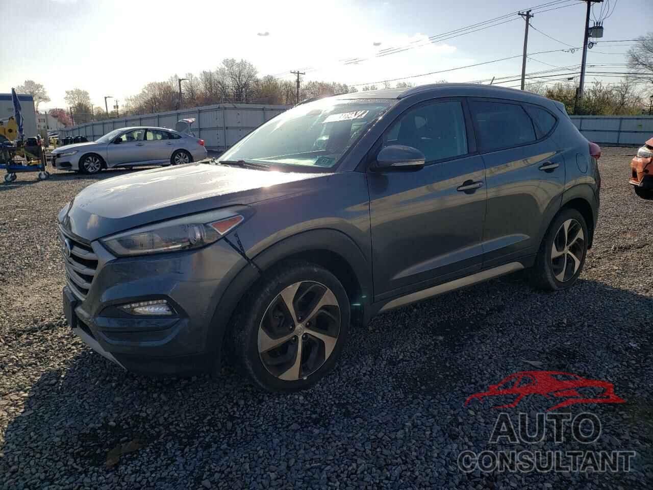HYUNDAI TUCSON 2017 - KM8J3CA28HU267142