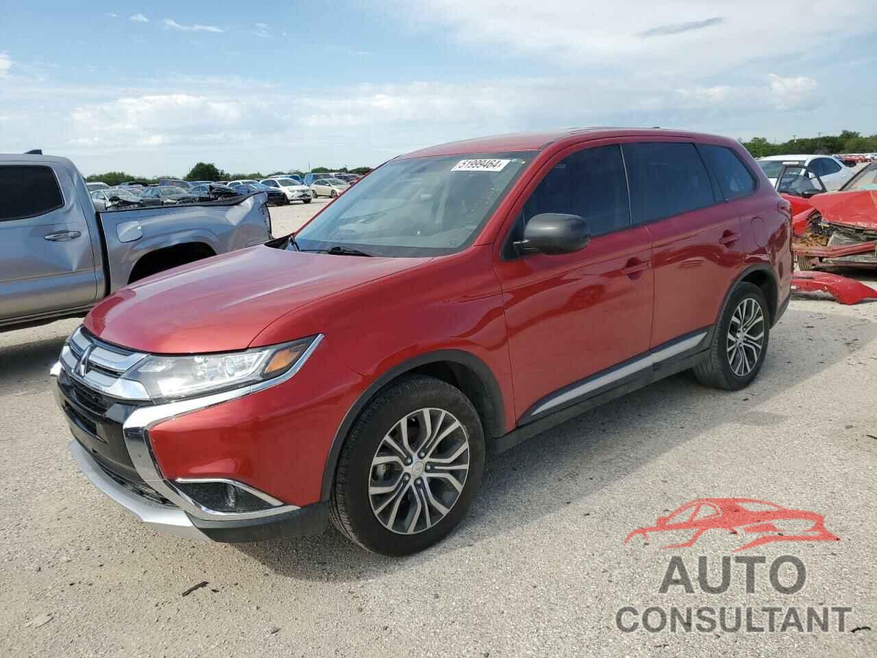MITSUBISHI OUTLANDER 2018 - JA4AD2A31JZ049972
